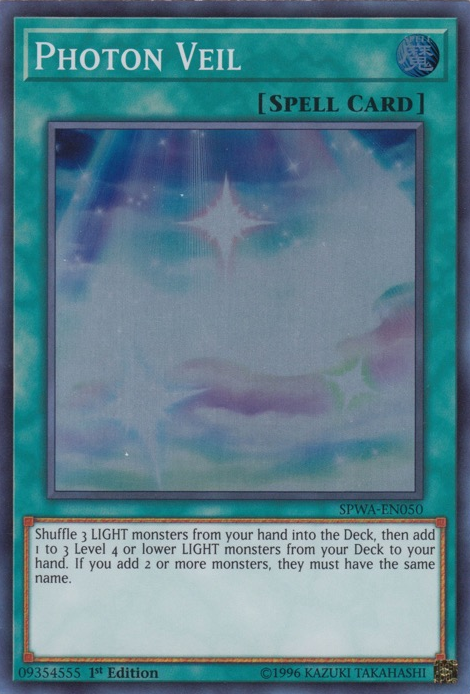 Photon Veil [SPWA-EN050] Super Rare | Play N Trade Winnipeg