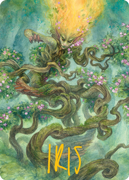 Titania, Protector of Argoth Art Card (Gold-Stamped Signature) [Modern Horizons 2 Art Series] | Play N Trade Winnipeg