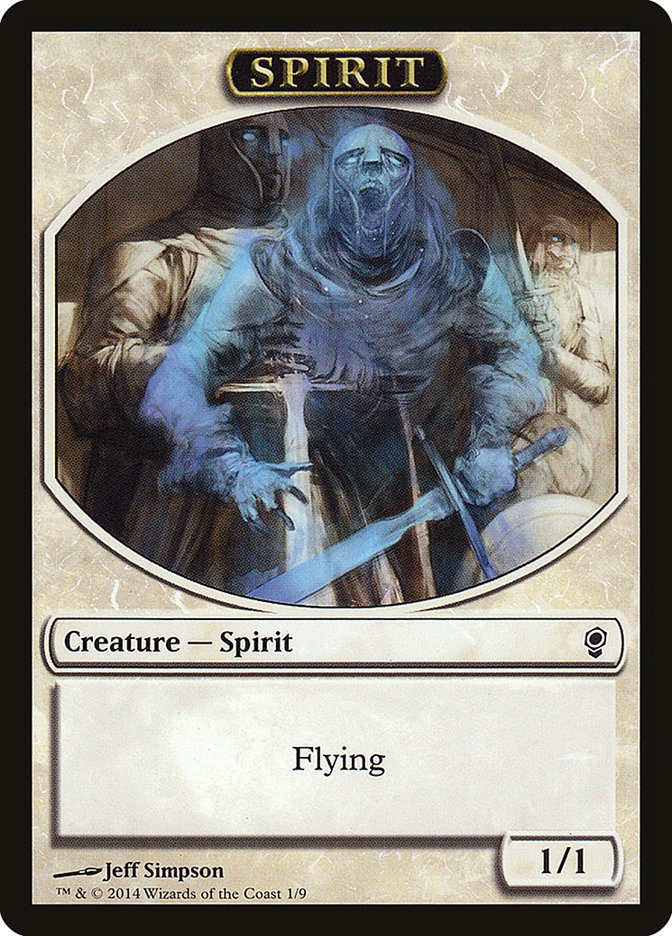 Spirit [Conspiracy Tokens] | Play N Trade Winnipeg