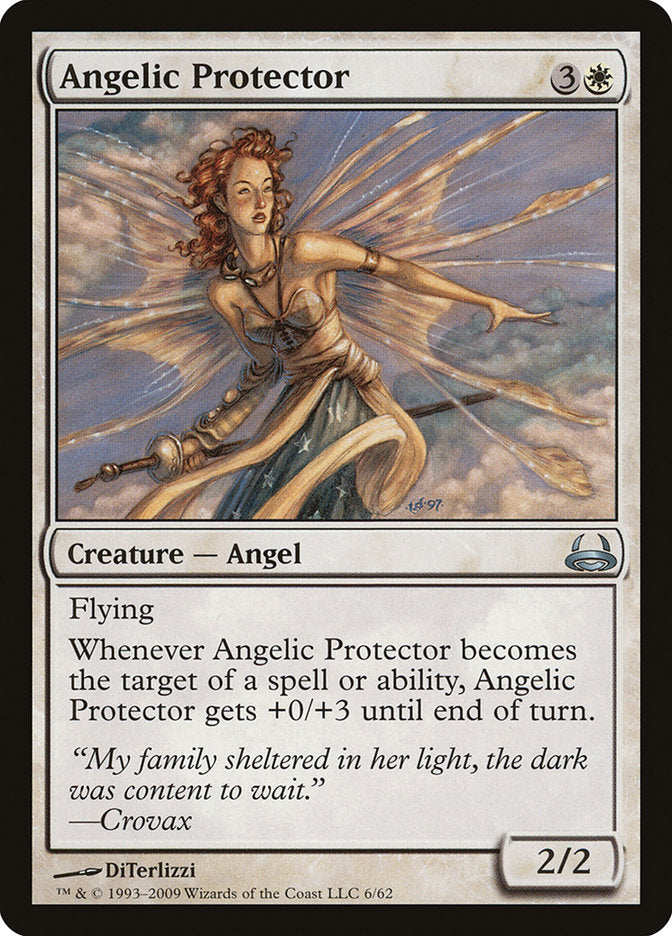 Angelic Protector [Duel Decks: Divine vs. Demonic] | Play N Trade Winnipeg