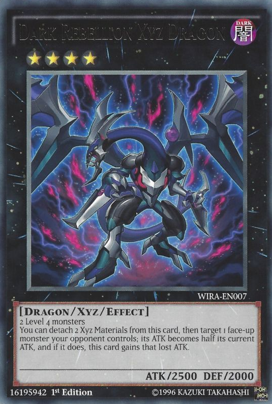 Dark Rebellion Xyz Dragon [WIRA-EN007] Rare | Play N Trade Winnipeg