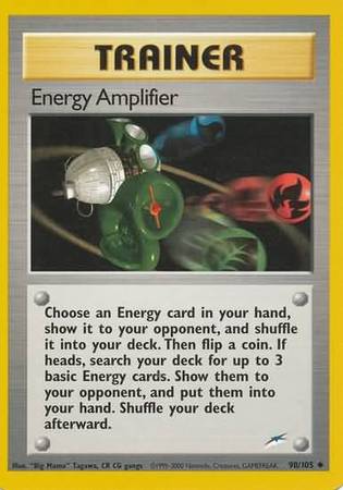 Energy Amplifier (98/105) [Neo Destiny Unlimited] | Play N Trade Winnipeg