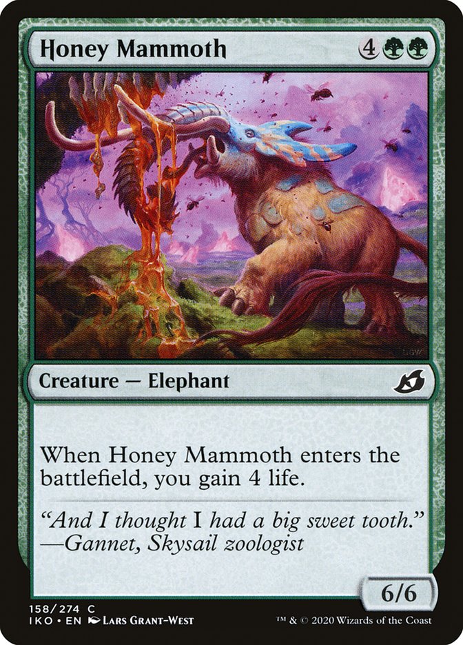 Honey Mammoth [Ikoria: Lair of Behemoths] | Play N Trade Winnipeg