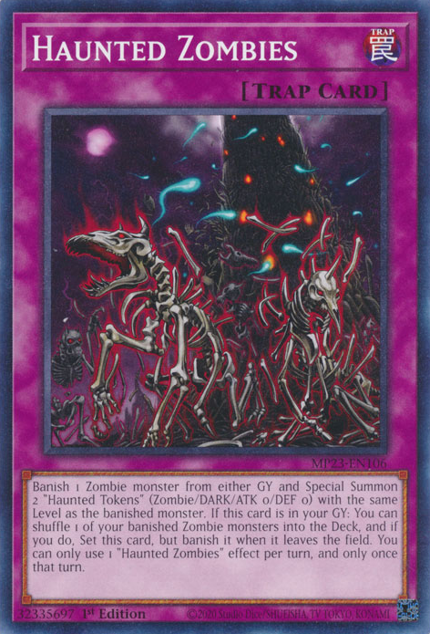 Haunted Zombies [MP23-EN106] Common | Play N Trade Winnipeg