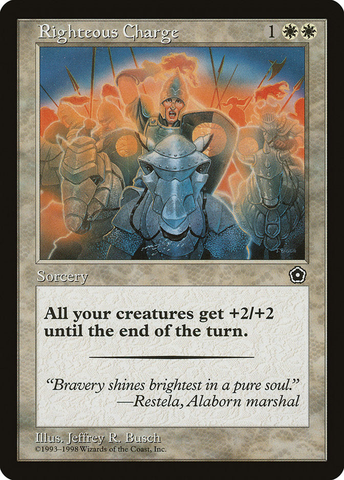 Righteous Charge [Portal Second Age] | Play N Trade Winnipeg
