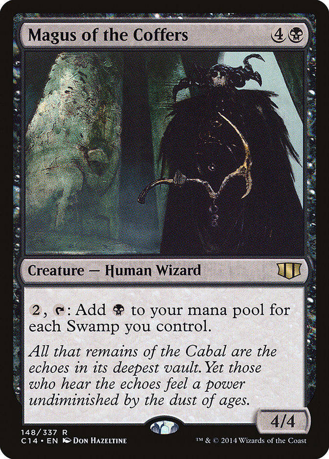 Magus of the Coffers [Commander 2014] | Play N Trade Winnipeg