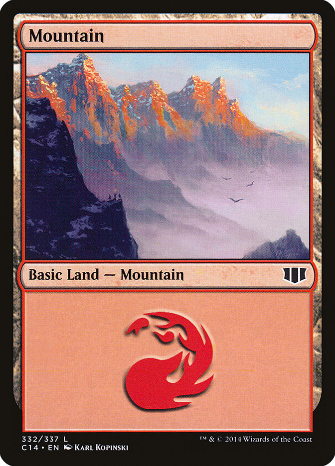 Mountain (332) [Commander 2014] | Play N Trade Winnipeg