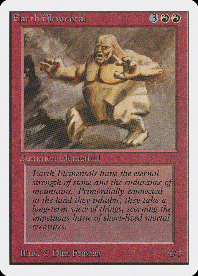 Earth Elemental [Unlimited Edition] | Play N Trade Winnipeg