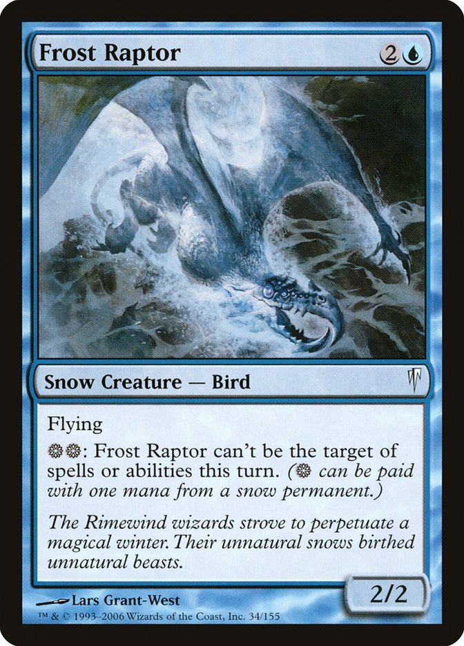 Frost Raptor [Coldsnap] | Play N Trade Winnipeg