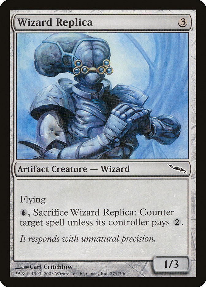 Wizard Replica [Mirrodin] | Play N Trade Winnipeg