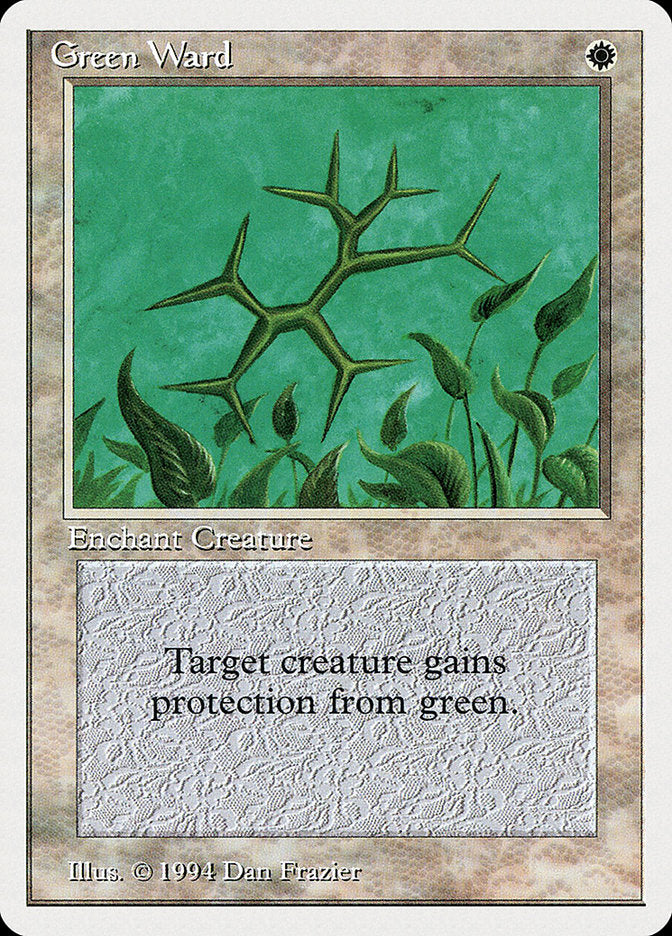 Green Ward [Summer Magic / Edgar] | Play N Trade Winnipeg