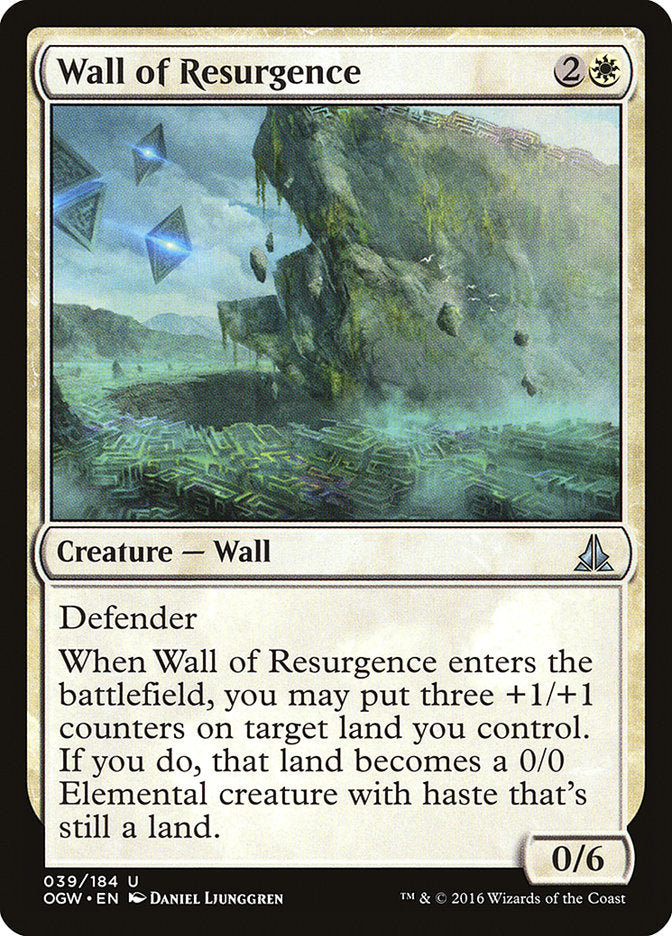 Wall of Resurgence [Oath of the Gatewatch] | Play N Trade Winnipeg