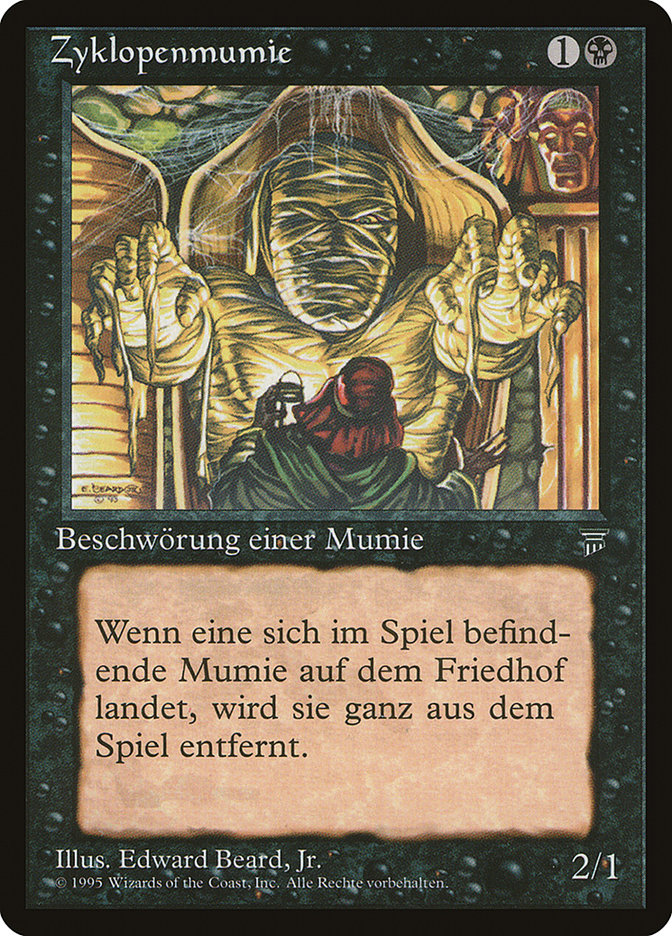 Cyclopean Mummy (German) - "Zyklopenmumie" [Renaissance] | Play N Trade Winnipeg