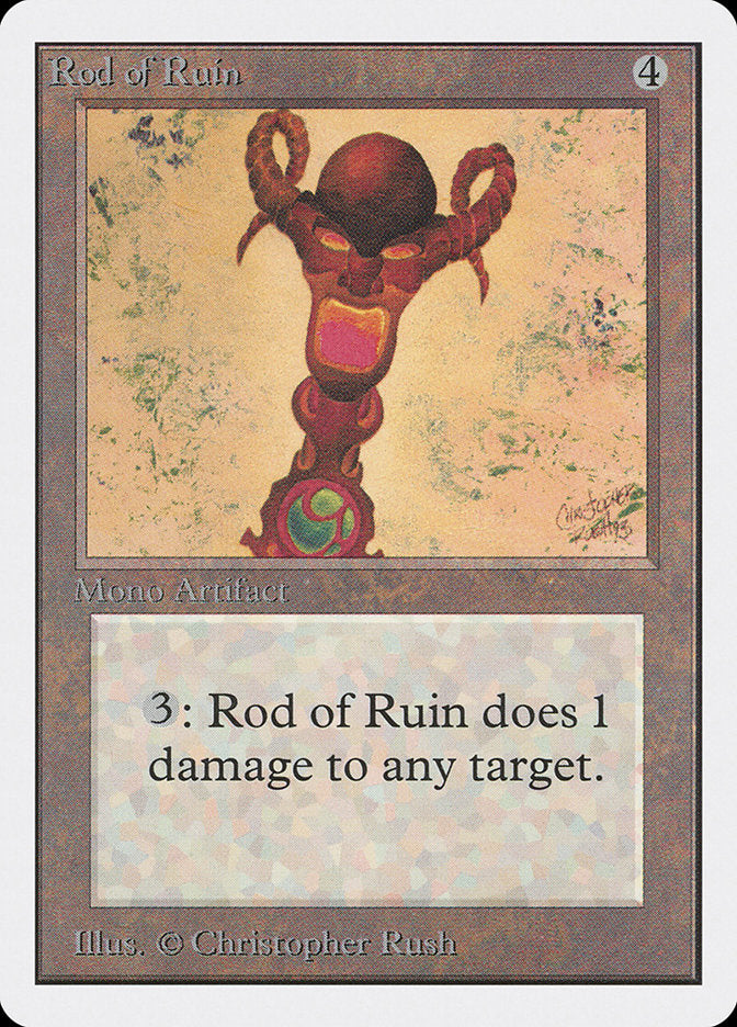 Rod of Ruin [Unlimited Edition] | Play N Trade Winnipeg