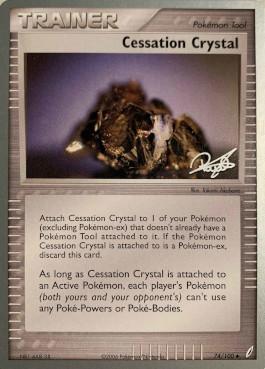 Cessation Crystal (74/100) (Bliss Control - Paul Atanassov) [World Championships 2008] | Play N Trade Winnipeg