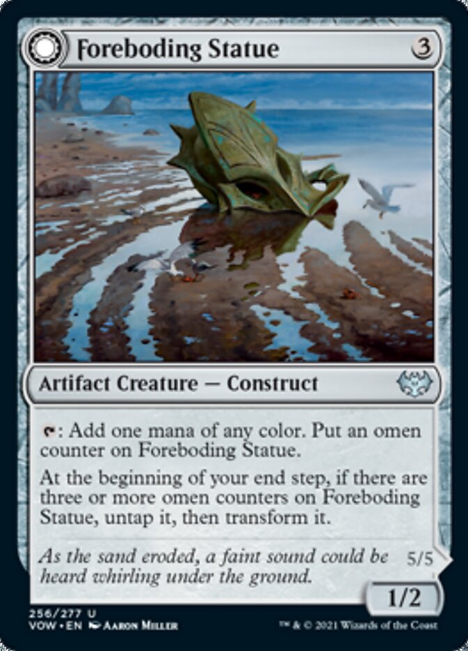 Foreboding Statue // Forsaken Thresher [Innistrad: Crimson Vow] | Play N Trade Winnipeg