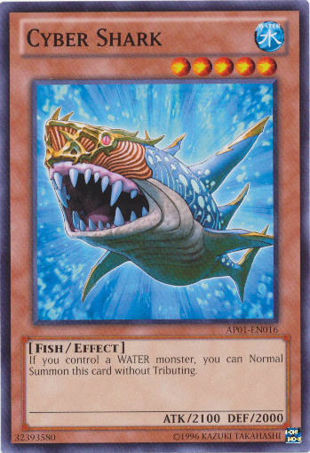 Cyber Shark [AP01-EN016] Common | Play N Trade Winnipeg