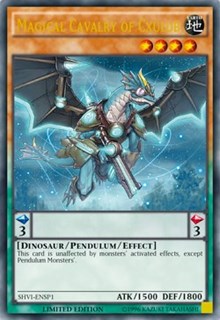 Magical Cavalry of Cxulub (SHVI-ENSP1) [SHVI-ENSP1] Ultra Rare | Play N Trade Winnipeg