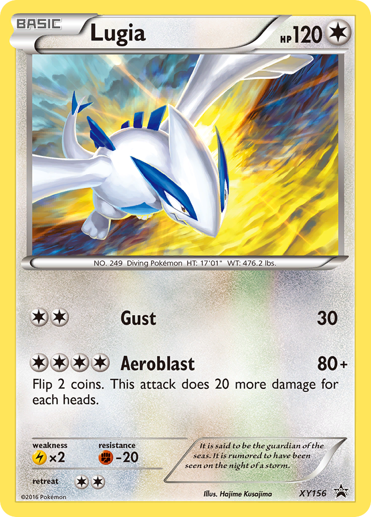 Lugia (XY156) [XY: Black Star Promos] | Play N Trade Winnipeg