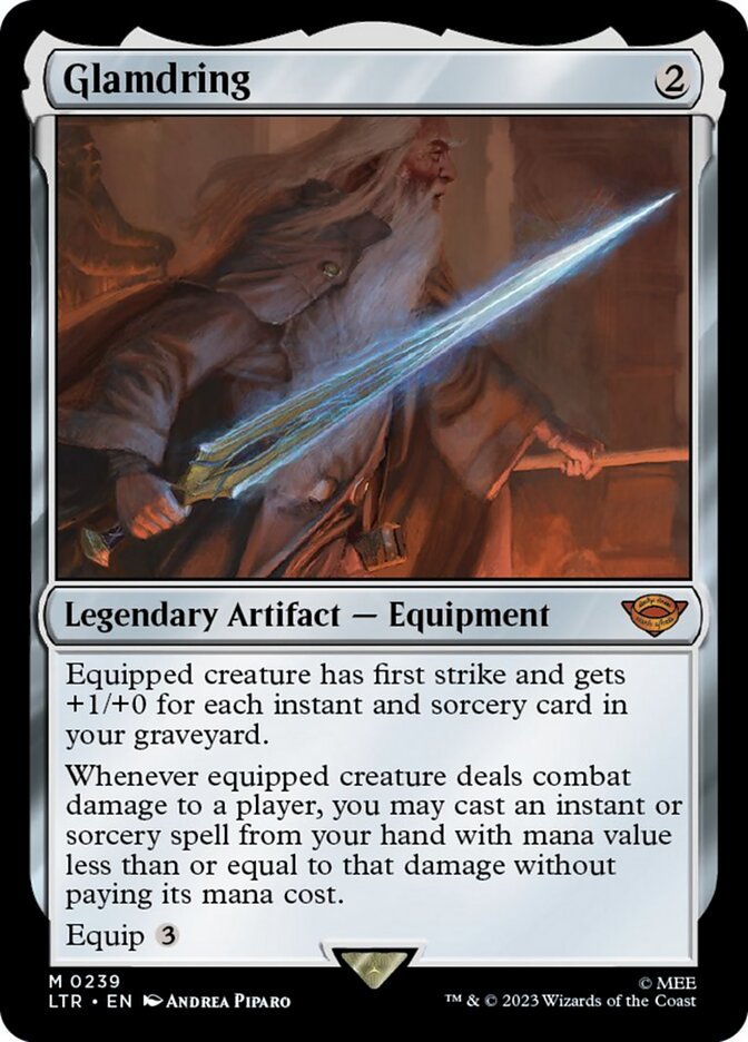 Glamdring [The Lord of the Rings: Tales of Middle-Earth] | Play N Trade Winnipeg