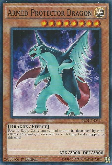 Armed Protector Dragon [SR02-EN013] Common | Play N Trade Winnipeg