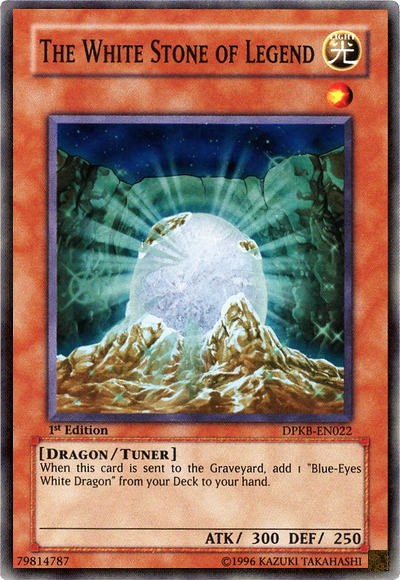 The White Stone of Legend [DPKB-EN022] Super Rare | Play N Trade Winnipeg