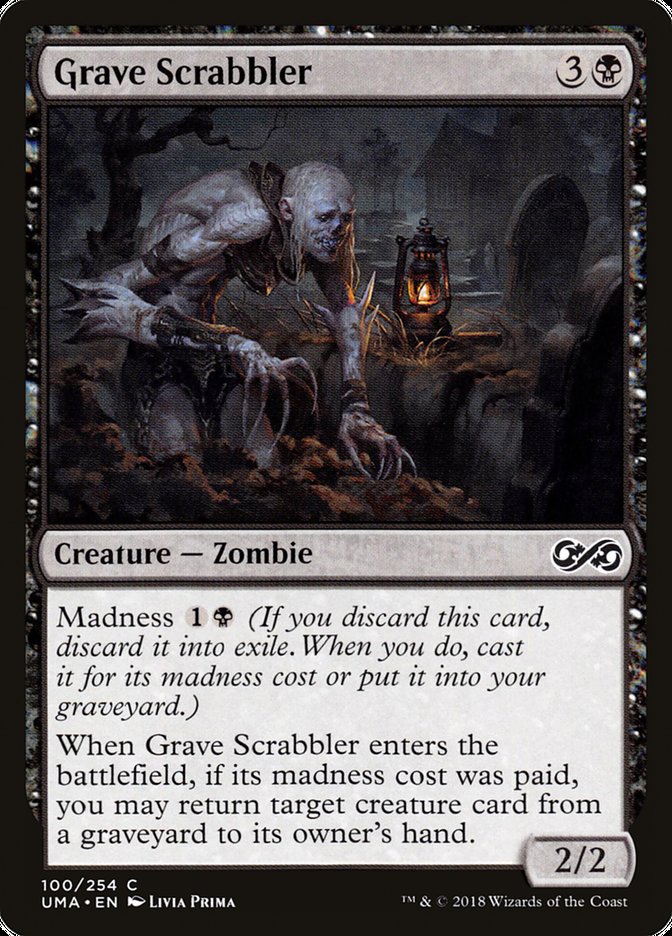 Grave Scrabbler [Ultimate Masters] | Play N Trade Winnipeg