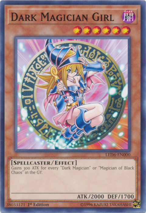 Dark Magician Girl [LED6-EN000] Common | Play N Trade Winnipeg