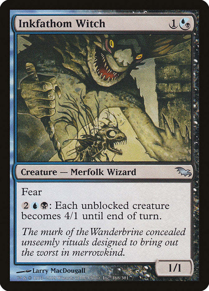 Inkfathom Witch [Shadowmoor] | Play N Trade Winnipeg