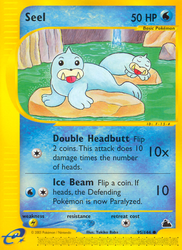 Seel (95/144) [Skyridge] | Play N Trade Winnipeg