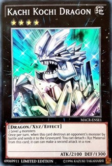 Kachi Kochi Dragon [MACR-ENSE1] Super Rare | Play N Trade Winnipeg