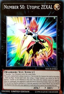 Number S0: Utopic ZEXAL [MACR-ENSE2] Super Rare | Play N Trade Winnipeg