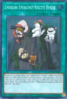 Emerging Emergency Rescute Rescue [MACR-ENSE3] Super Rare | Play N Trade Winnipeg