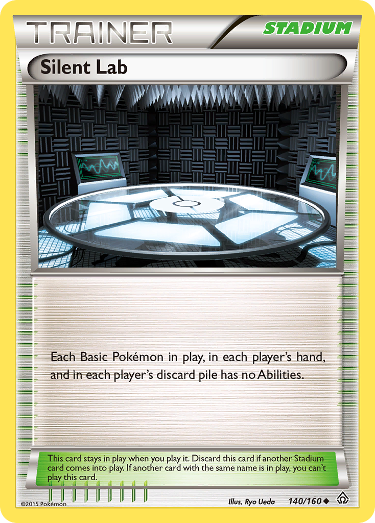 Silent Lab (140/160) [XY: Primal Clash] | Play N Trade Winnipeg