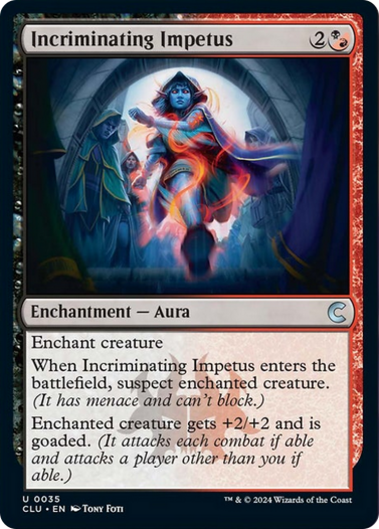 Incriminating Impetus [Ravnica: Clue Edition] | Play N Trade Winnipeg