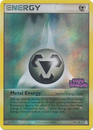 Metal Energy (95/110) (Stamped) [EX: Holon Phantoms] | Play N Trade Winnipeg