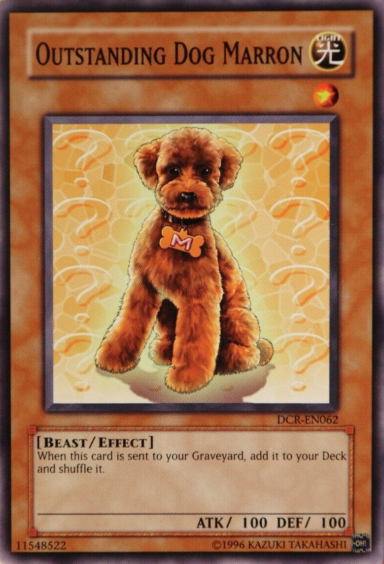 Outstanding Dog Marron [DCR-EN062] Common | Play N Trade Winnipeg