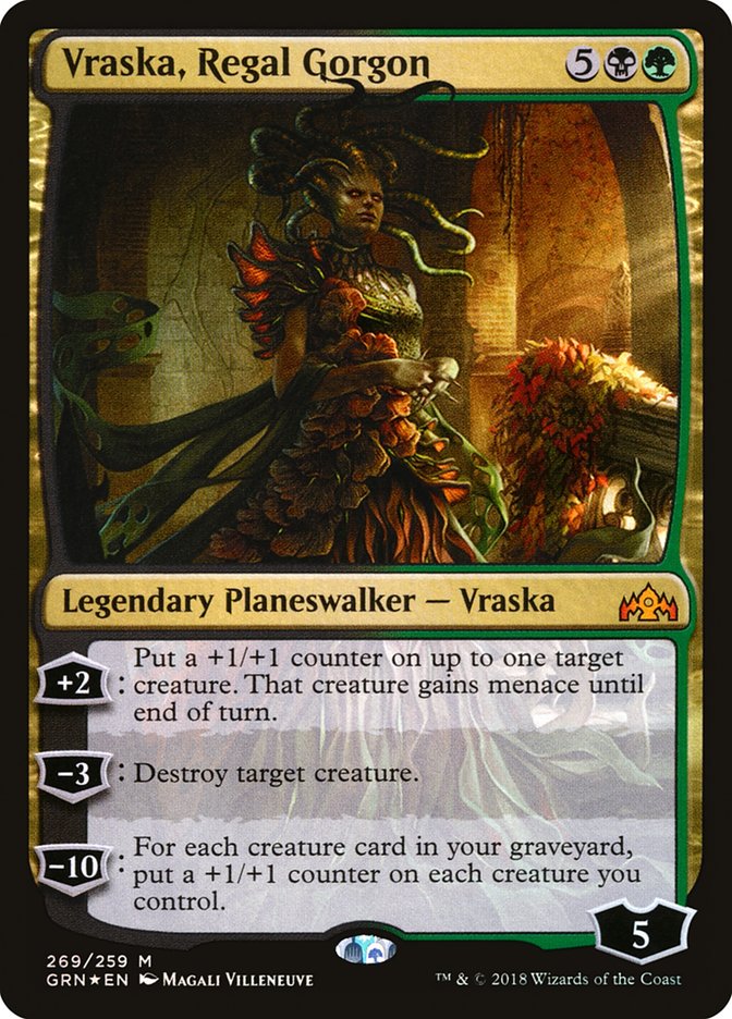 Vraska, Regal Gorgon [Guilds of Ravnica] | Play N Trade Winnipeg