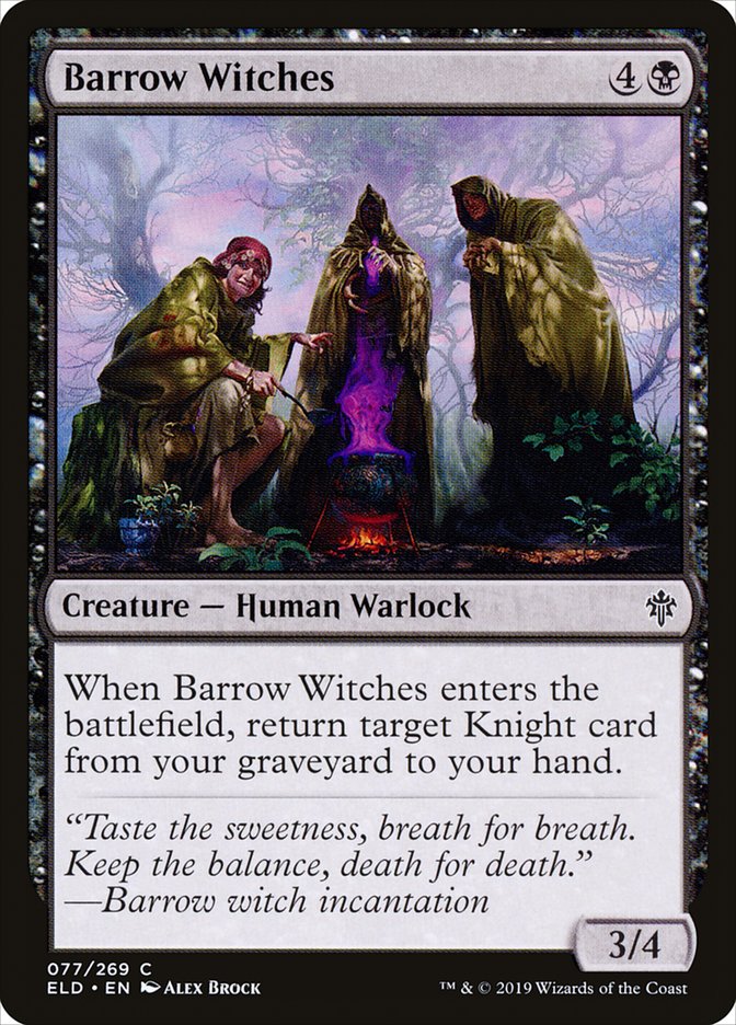 Barrow Witches [Throne of Eldraine] | Play N Trade Winnipeg