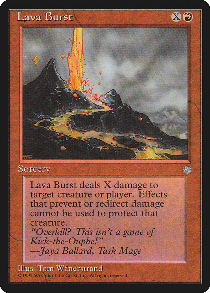 Lava Burst [Ice Age] | Play N Trade Winnipeg