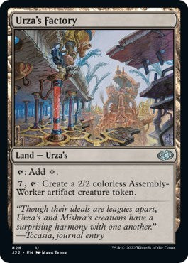 Urza's Factory [Jumpstart 2022] | Play N Trade Winnipeg