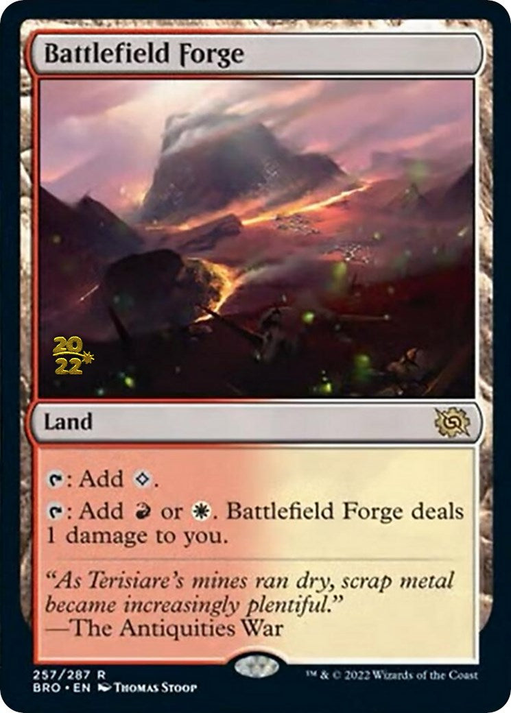 Battlefield Forge [The Brothers' War: Prerelease Promos] | Play N Trade Winnipeg