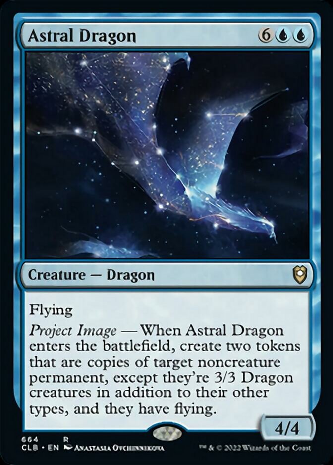 Astral Dragon [Commander Legends: Battle for Baldur's Gate] | Play N Trade Winnipeg