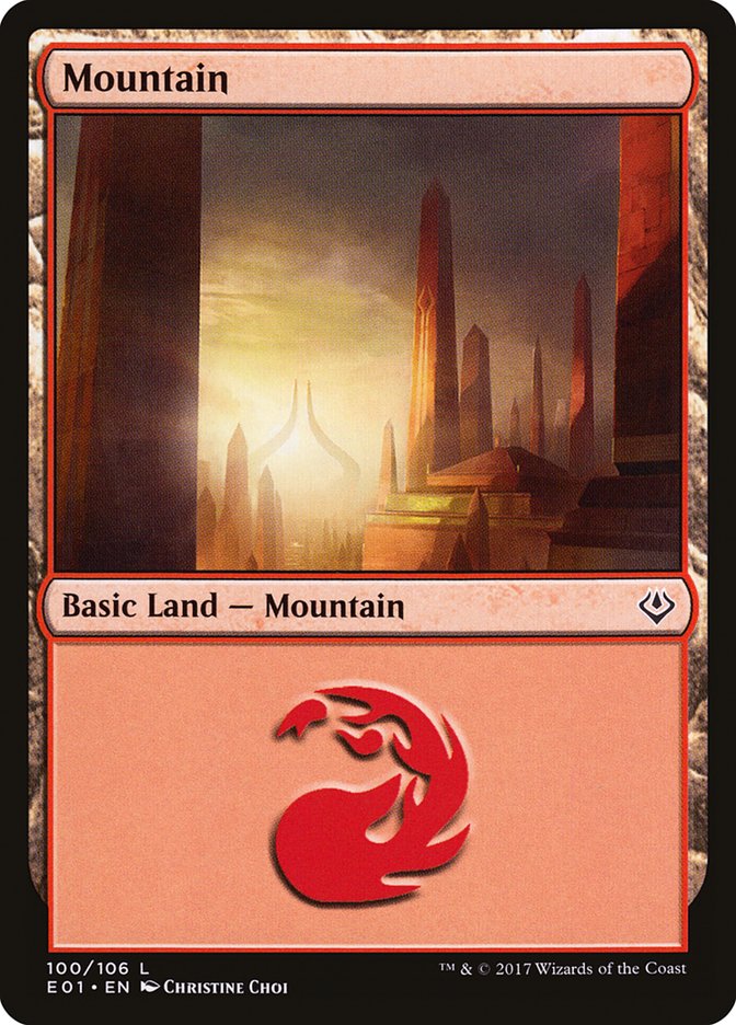 Mountain (100) [Archenemy: Nicol Bolas] | Play N Trade Winnipeg