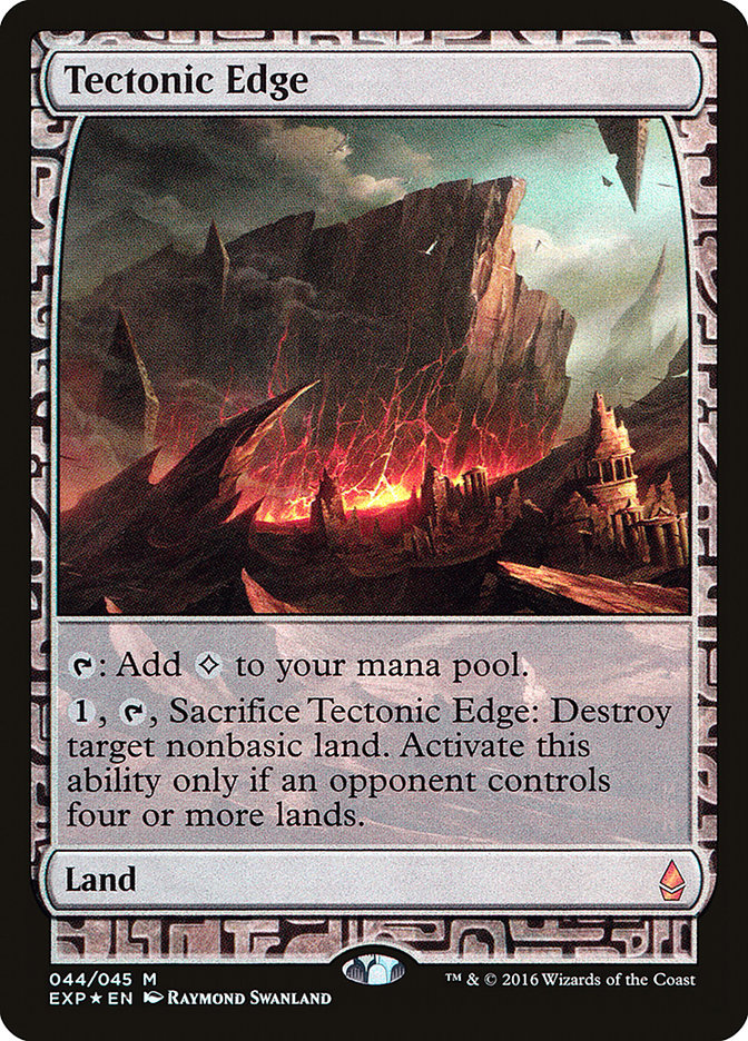 Tectonic Edge [Zendikar Expeditions] | Play N Trade Winnipeg