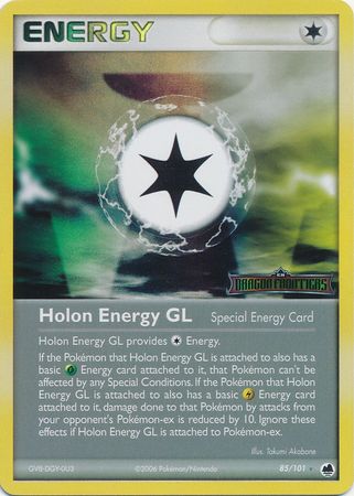 Holon Energy GL (85/101) (Stamped) [EX: Dragon Frontiers] | Play N Trade Winnipeg