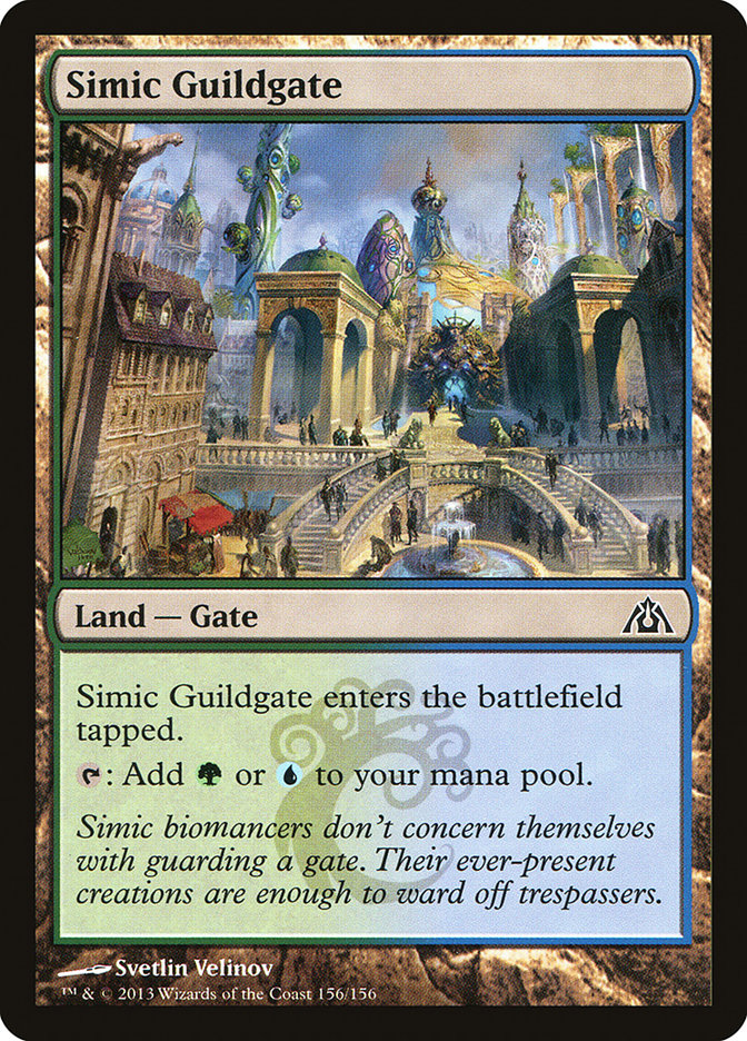 Simic Guildgate [Dragon's Maze] | Play N Trade Winnipeg