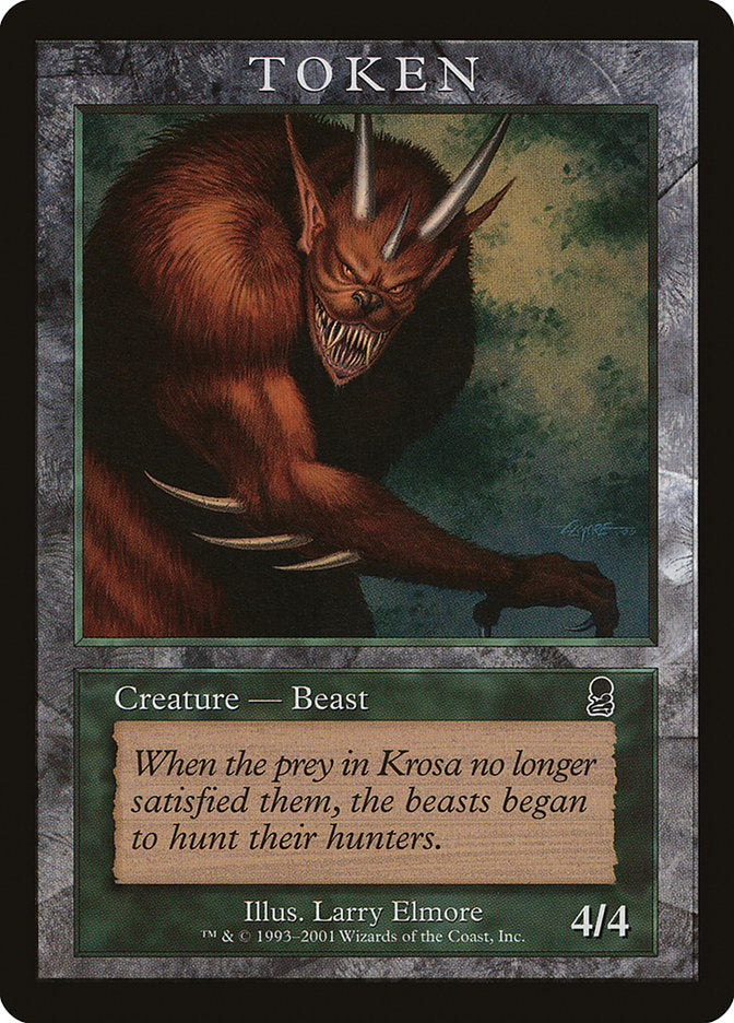 Beast [Magic Player Rewards 2001] | Play N Trade Winnipeg