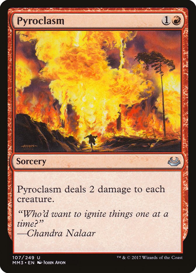 Pyroclasm [Modern Masters 2017] | Play N Trade Winnipeg