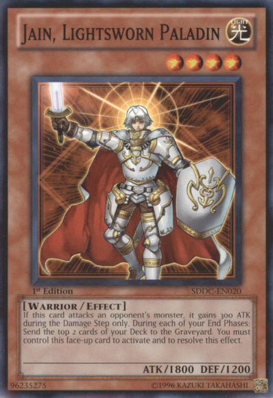 Jain, Lightsworn Paladin [SDDC-EN020] Common | Play N Trade Winnipeg